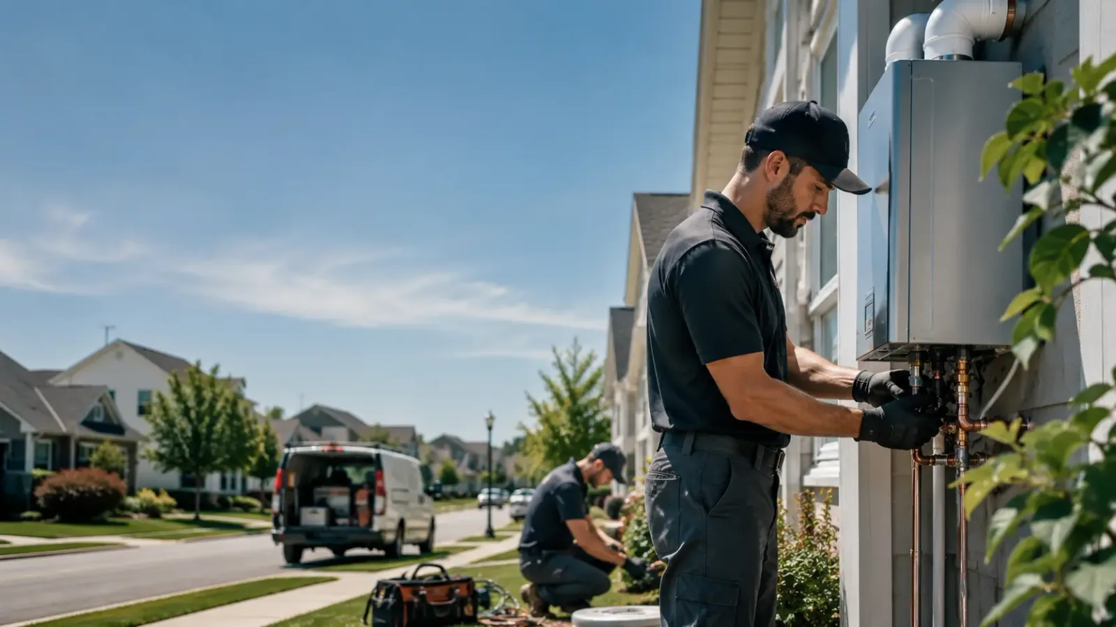 Tankless Water Heater Installation in Amity, MO